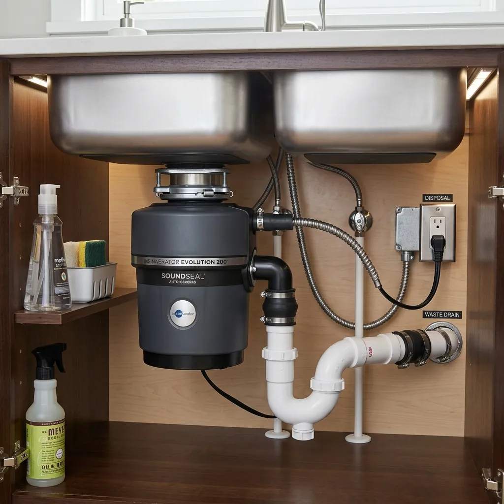 Garbage Disposal Repair Plumber in Willow Lake, SD